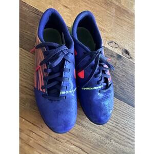 Nike Soccer Cleats youth size 12C wore 1 season